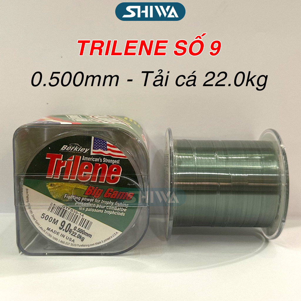 Cước Câu Cá Siêu Bền ĐỦ SIZE LOẠI TỐT Tải Cá 5-30kg - Dây Câu Cá CHỐNG XOẮN Cước Tàng Hình TRILENE B