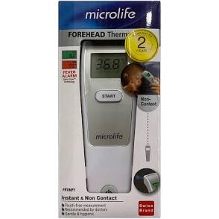 Nhiệt Độ Hồng Ngoại Đo Trán Microlife Fr1Mf1/Fr1Dz1