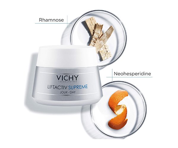 [Hcm]Vichy Kem Dưỡng Chống Nhăn Và Làm Săn Chắc Da Ban Ngày Liftactiv Supreme Progressive Anti - Wrinkle And Firmness Correcting Care 50Ml