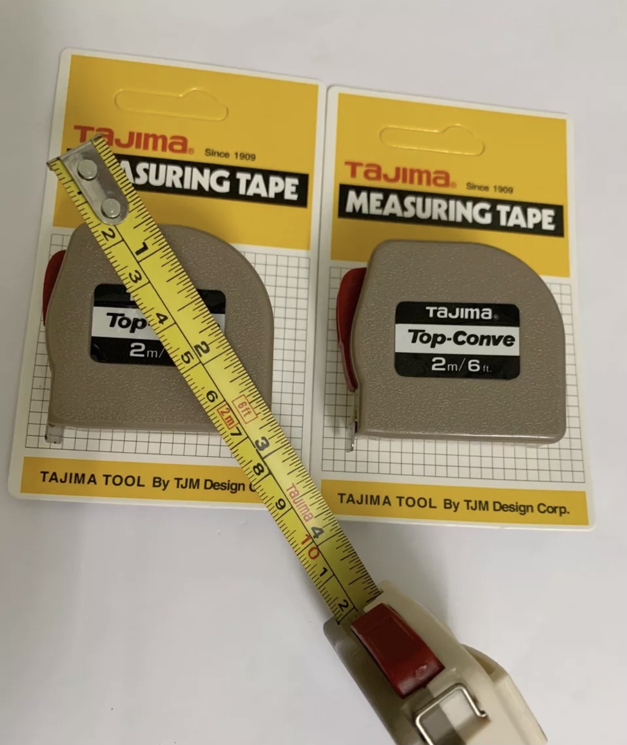 Tajima TOP-CONVE self-locking tape measure 2M, 3.6M, 5M metric system/inch  Apparel factory Knitting factory special tape measure - AliExpress