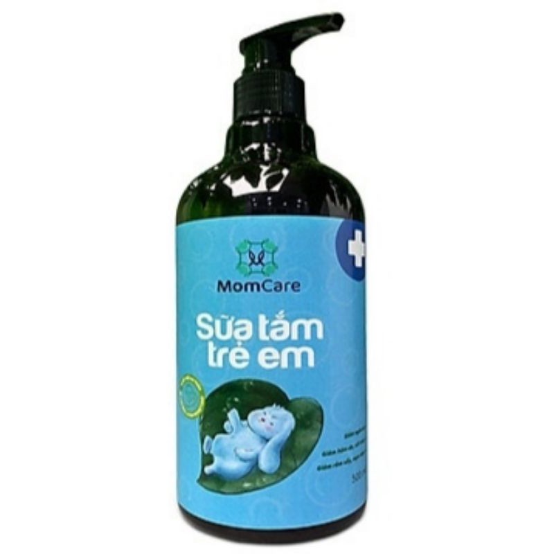 Sữa Tắm Gội Cho Trẻ Sơ Sinh Và Trẻ Em Thảo Dược (Thảo Mộc) Momcare 500Ml