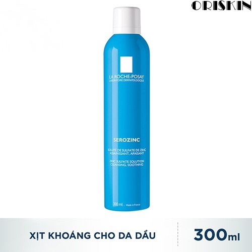 [Hcm]La Roche Posay Nước Khoáng Cho Dầu Mụn 300Ml