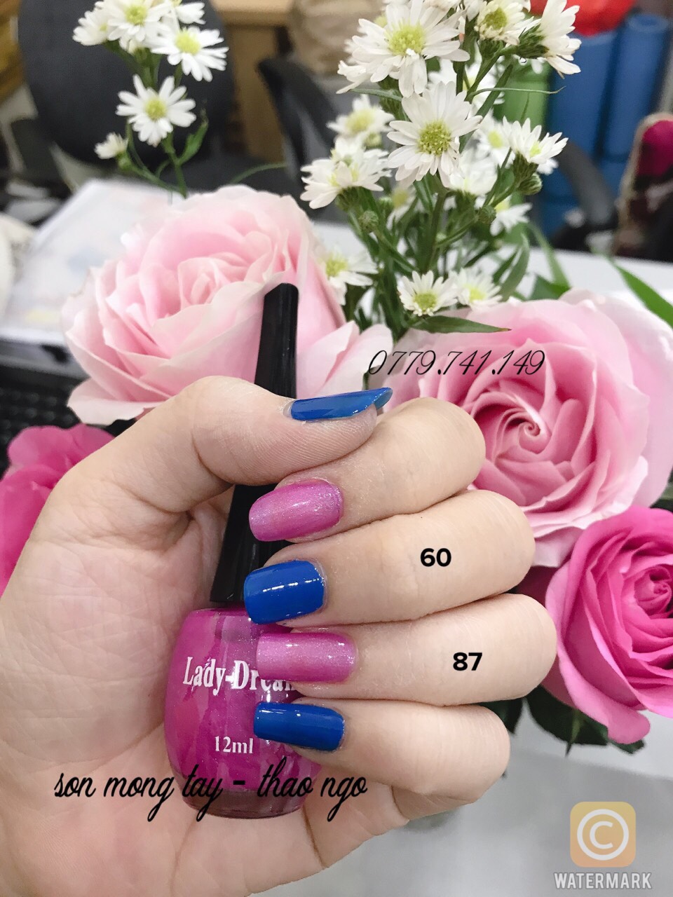 [HCM]Sơn móng tay 12ml