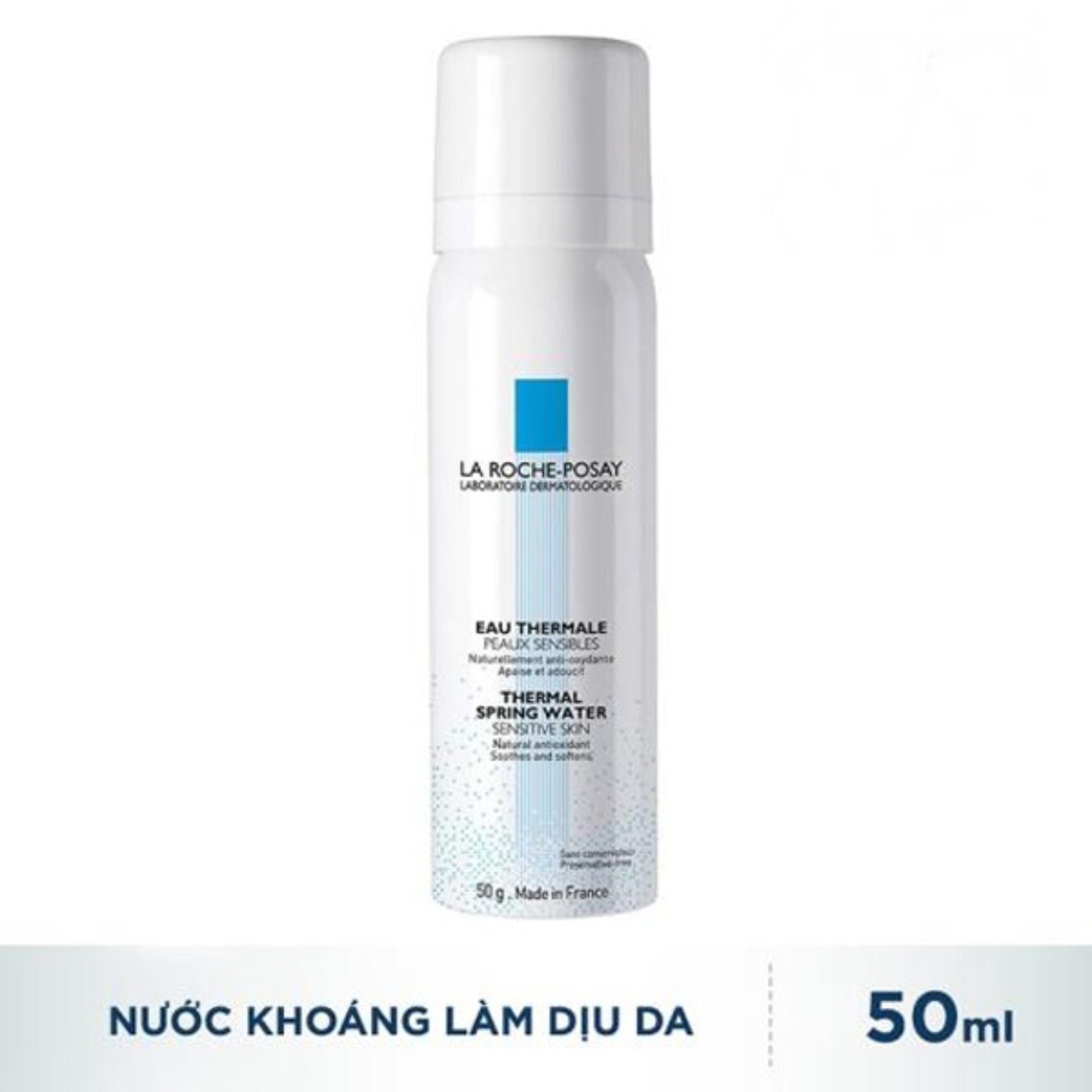 [Hcm]La Roche Posay - Xịt Khoáng Dịu Da Thermal Spring Water Sensitive Skin 50Ml