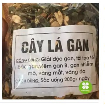 Cây Lá Gan (Gói 1Kg) - Eg048