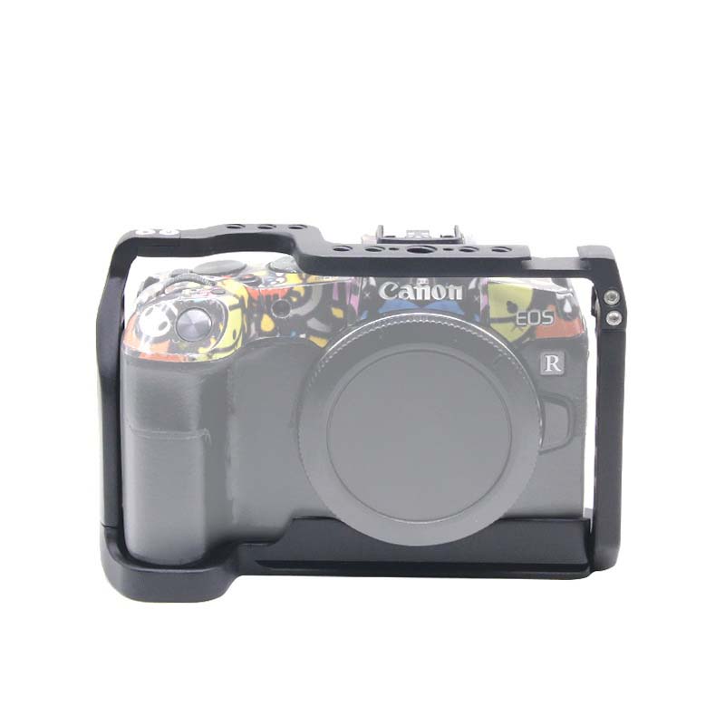 CANON R6ii R5 R6 R RP hãng JLWin | RIG Cage Khung bảo vệ Giá treo phụ kiện bảo vệ máy ảnh lplate bra