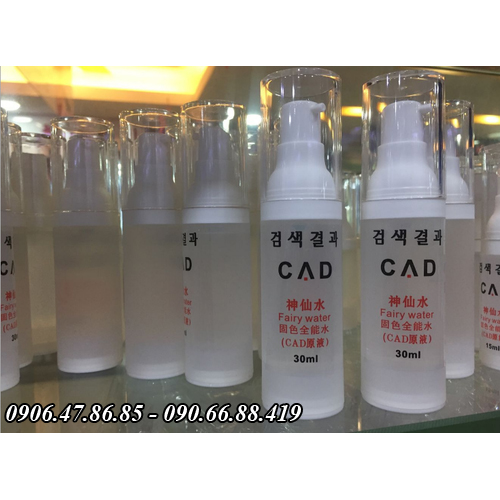 [Hcm]Khóa Kích Màu Cad Phun Xăm Hàn Quốc 30Ml