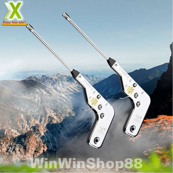 SÚNG NHẬT ĐÁNH TIA LỬA MỒI BẾP GA  BẾP CỒN  BẾP THAN  BẾP LẨU SPARK L- INOX  dụng cụ đánh tia lửa mồ