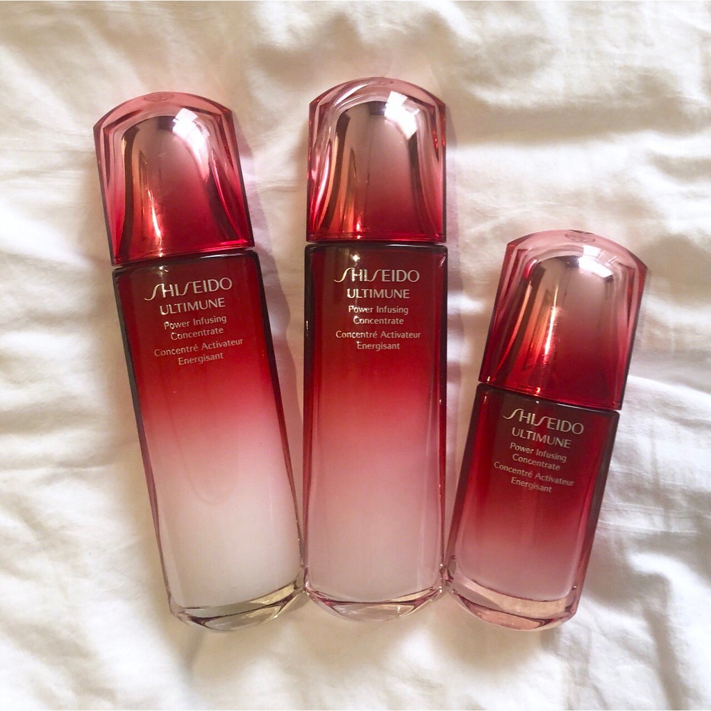 Huyết Thanh Shiseido Ultimune Power Infusing Concentrate