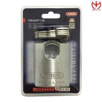 Ổ khóa chống cắt ABUS 66CSTI/60 thân TITALIUM rộng 60mm 4 chìa vi tính - MSOFT