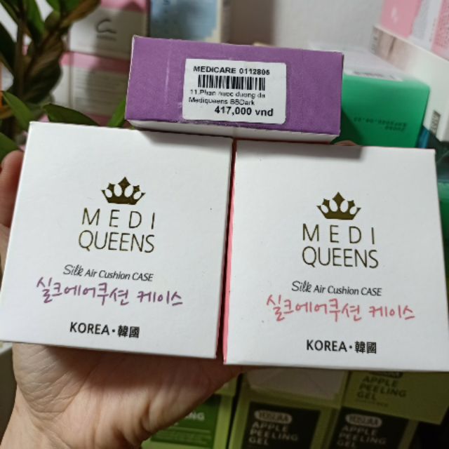Phấn Nước Dưỡng Trắng Da Mediqueen Silk Chất Lượng Đảm Bảo An Toàn Đến Sức Khỏe Người Sử Dụng Cam Kết Hàng Đúng Mô Tả