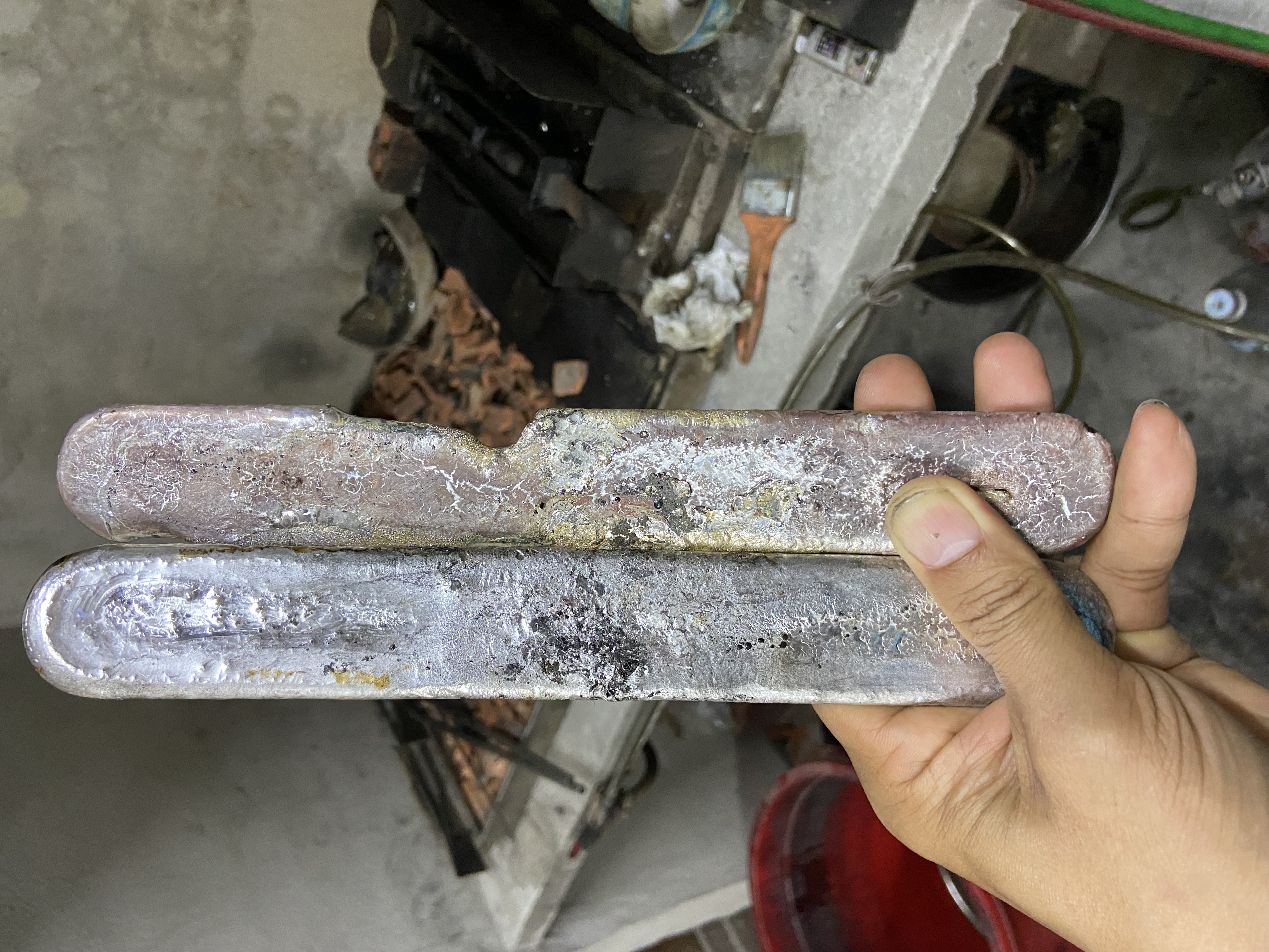 Dây chuyền nam khoen lật bạc ta 925%