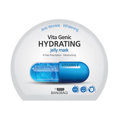 (1 Miếng) Mặt Nạ Dưỡng Trắng Da Chống Lão Hóa Căng Bóng Da Banobagi Vita Genic Jelly Mask 2020 Frorence85 Store