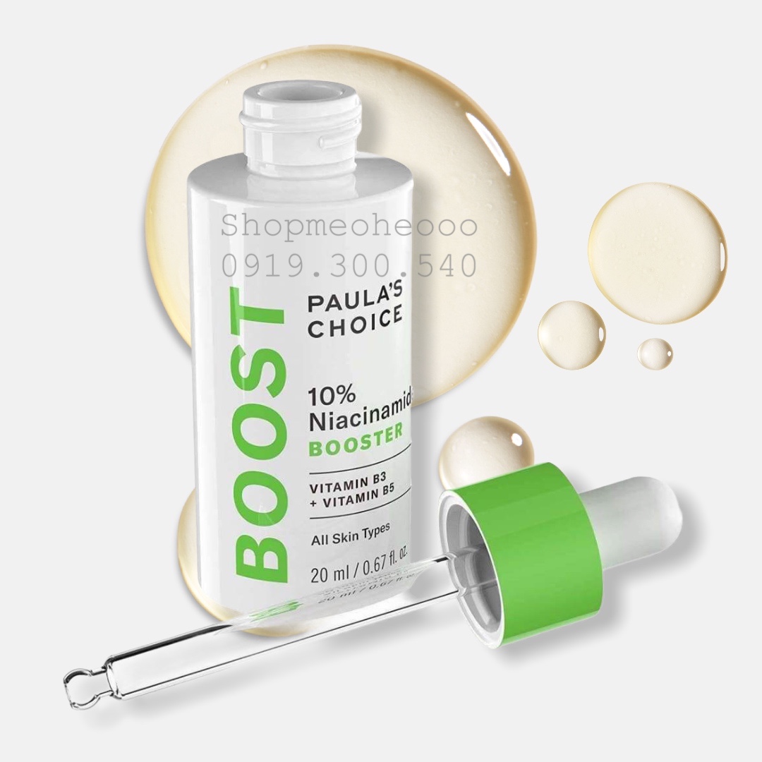[HCM][Meoheo] Tinh chất se khít lỗ chân lông và làm sáng da Paula’s Choice 10% Niacinamide Booster