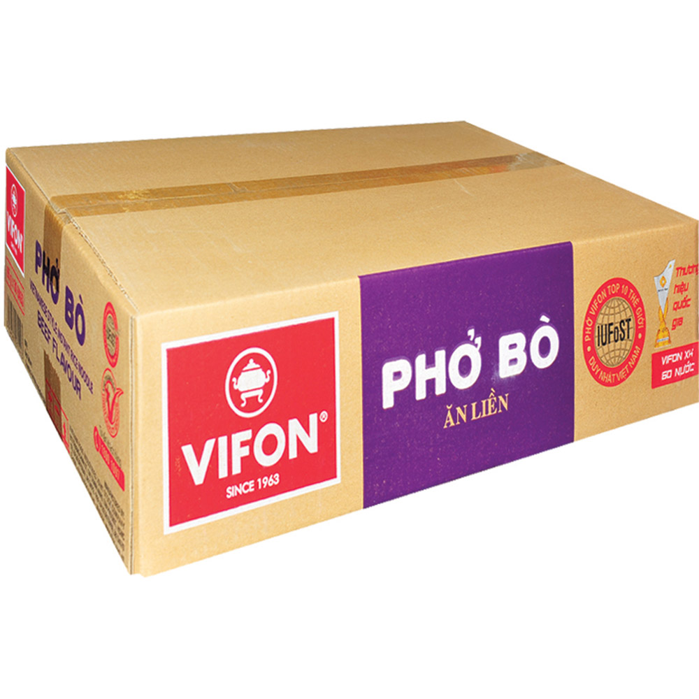 Phở bò Vifon 65G*30GOI