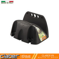 MÁNG TREO ỐNG NƯỚC TƯỚI CÂY CLABER ECO 0 8866 Nhựa PP Treo Được 20 Mét Ống Phi 12mm Và 3 Vòi Tưới Cây