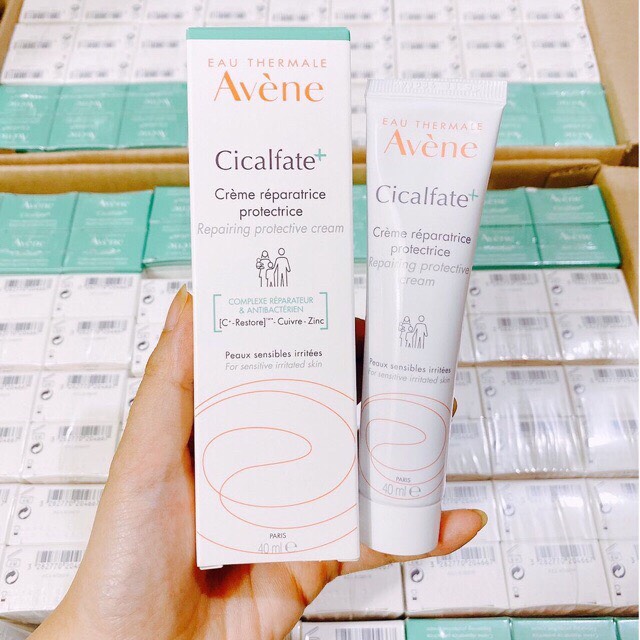 Kem phục hồi Avene Cicalfate làm lành sẹo và cấp ẩm cho da Avene Cicalfate Restorative Skin Cream 40ml