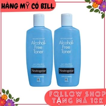 (Có Bill Nhập)Nước Hoa Hồng Không Chứa Cồn Neutrogena Alcohol Free Toner