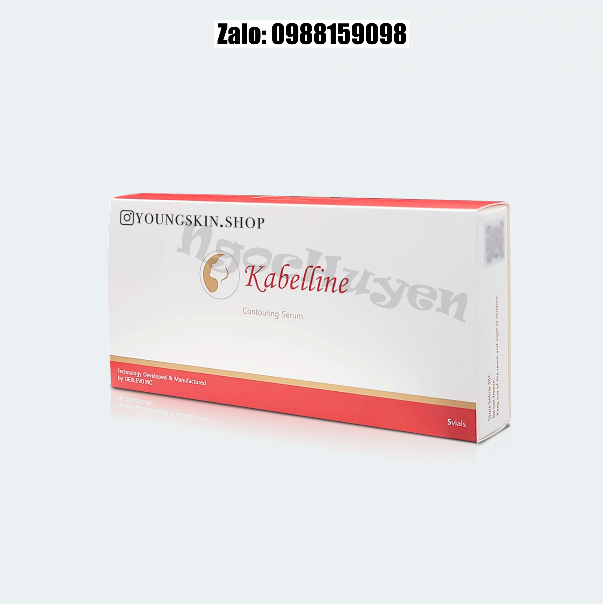 Tan mỡ Giảm béo Kabelline 1 hộp 5 lọ 8ml