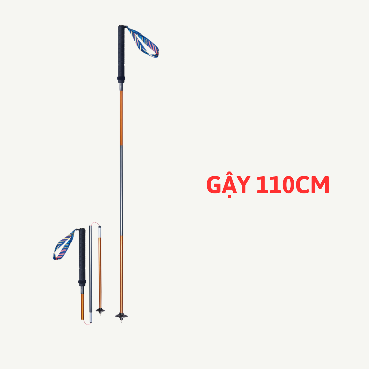 Gậy Chạy Trail Gậy Leo Núi Thể thao Ngoài trời Aonijie E4201 Hợp kim nhôm Gấp Gọn siêu nhẹ bền bỉ