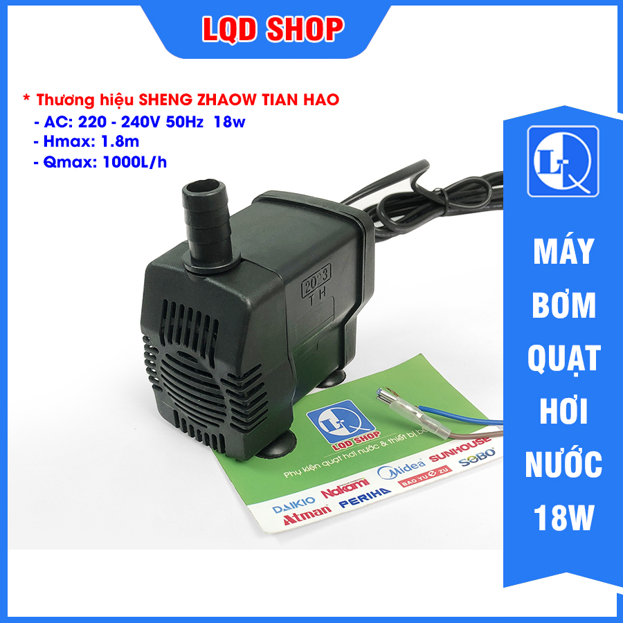 Máy bơm quạt hơi nước 8w, 13w, 16w DYH - SHENG ZHOU TIAN HAO