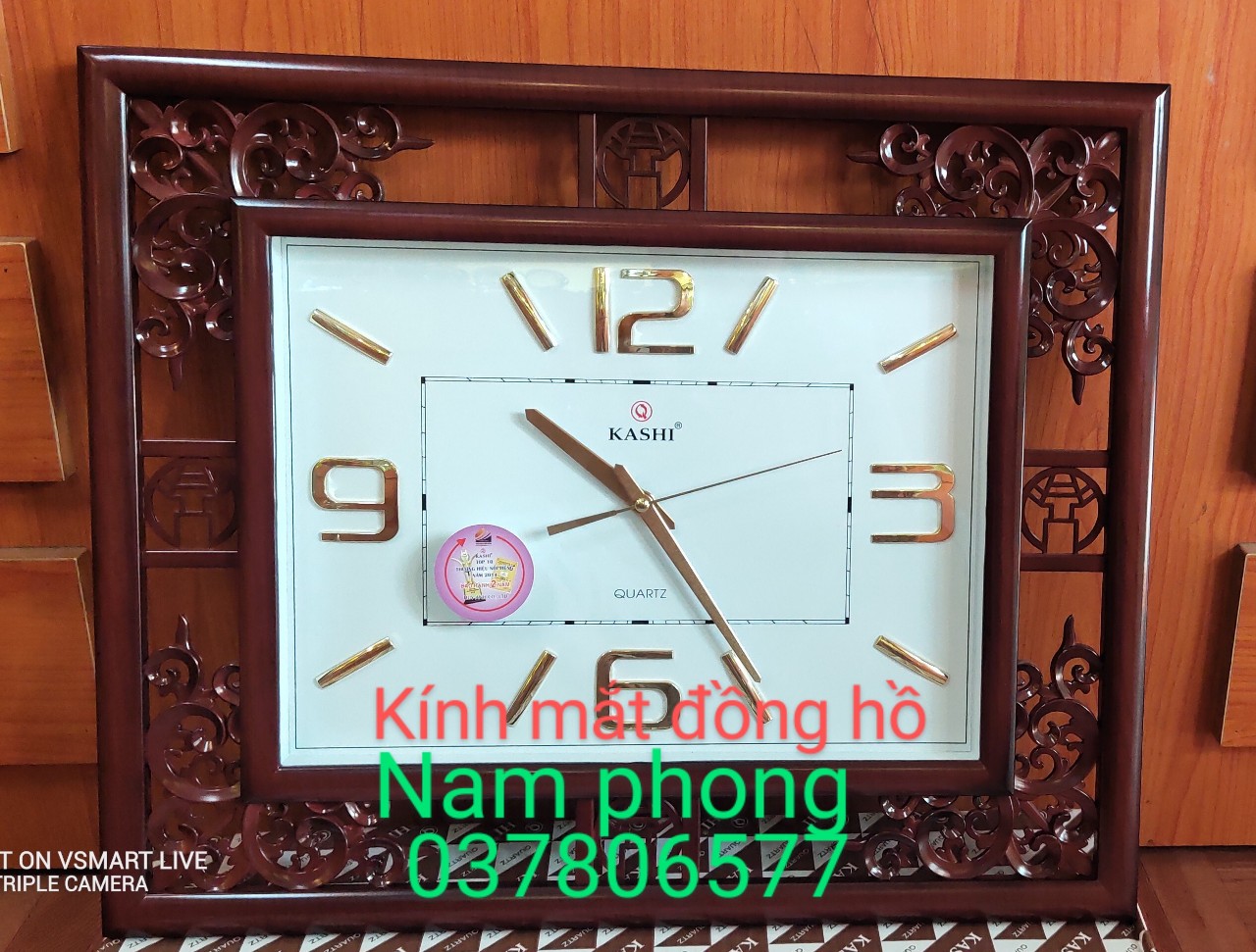 Đồng hồ treo tường KASHI K105