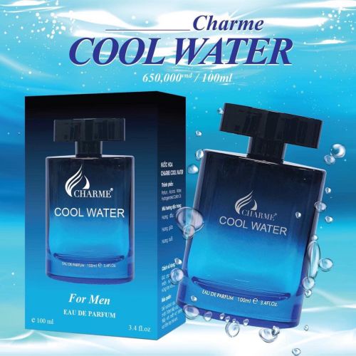 Nước Hoa Nam Chame Coll Water 100Ml - Hương Thơm Mạnh Mẽ Nam Tính