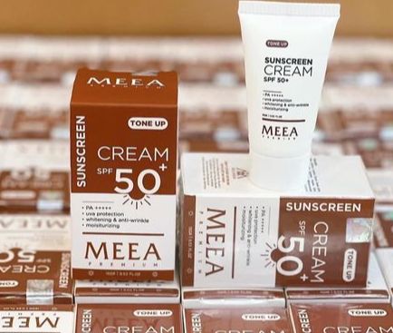 Kem chống nắng Meea Organic  50ml