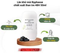( Chính hãng) Lăn Khử Mùi Byphasse Deodorant 48h Roll On 50ml