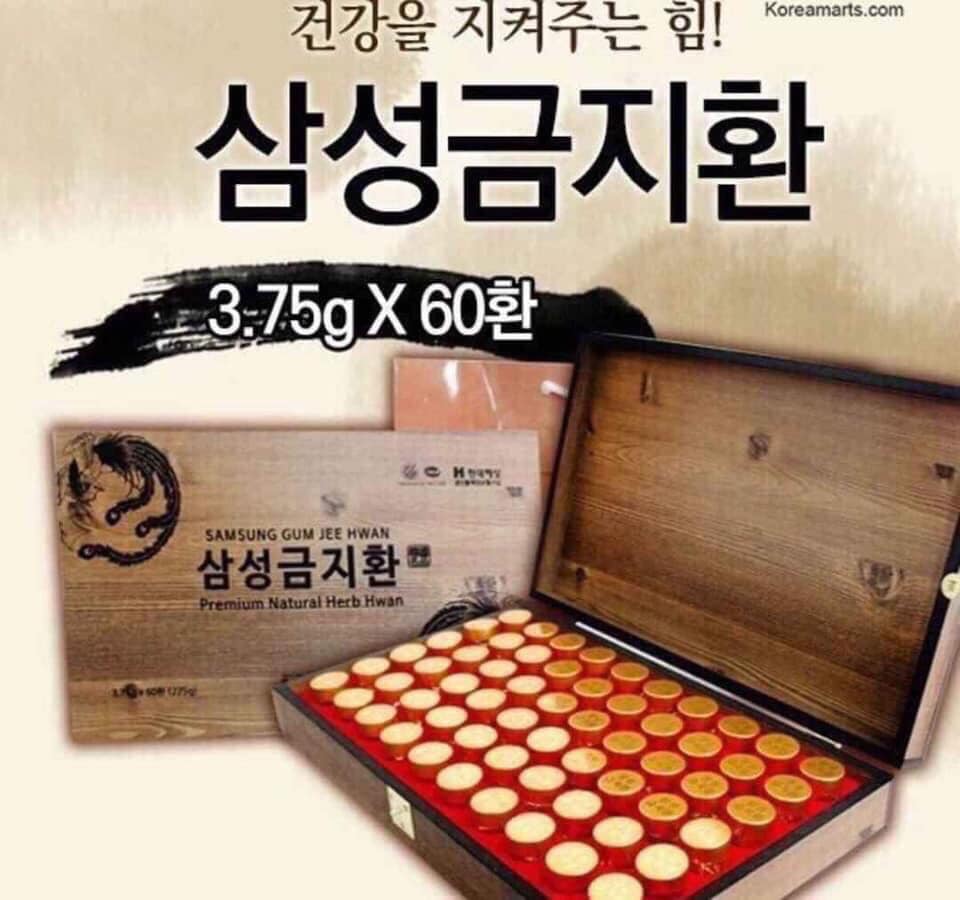 Thuốc Cân Bằng Huyết Áp Ngăn Ngừa Phòng Chống Đột Quỵ 삼성금지환 (??̂̉ ??̃? - ??̂́? Đ?̣? ???̀?? - ?? ???? ??̣̂? ??̂̃ 60 ???̂? - ??̀?? ??̣̂? Đ?̣? ??̀? ???̂́?) .