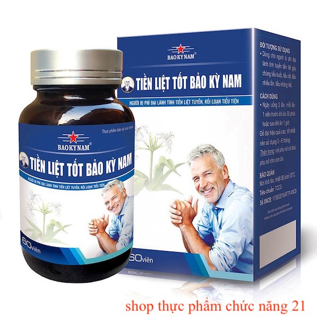 Viên Tiền Liệt Tốt Bảo Kỳ Nam Plus.