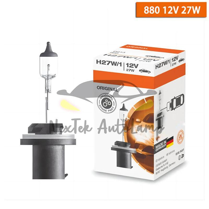 Bóng đèn halogen OSRAM H27/1 12V 27W cho đèn sương mù và đèn pha ô tô