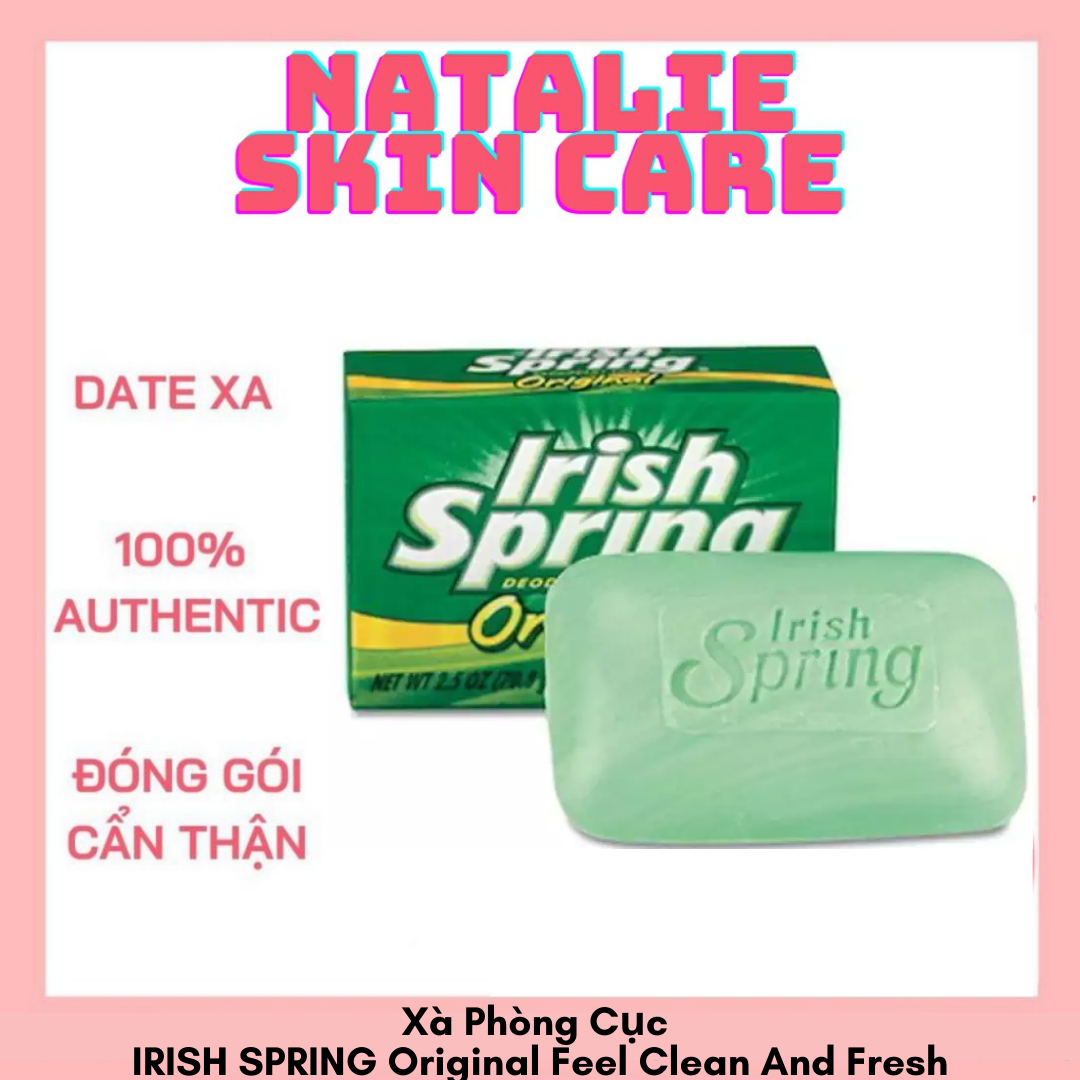 [Hcm]Xà Phòng Cục Irish Spring Original Feel Clean And Fresh Bar Soap