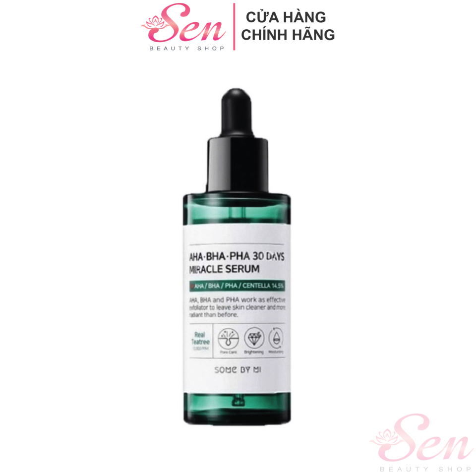 [HCM]Tinh Chất Serum Giảm Mụn Và Dưỡng Da 30 Ngày Some By Mi AHA-BHA-PHA 30 Days Miracle 50ml
