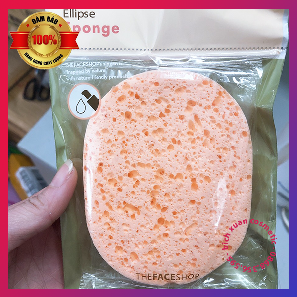 MÚT RỬA MẶT BỌT BIỂN THE FACE SHOP - SẠCH SẼ VÀ DỊU NHẸ CHO DA