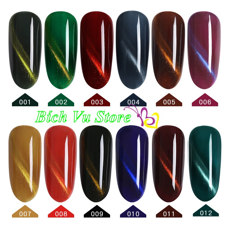 [HCM]Sơn gel mắt mèo AS - mã LM | chai đen sản phẩm chất lượng đảm bảo an toàn sức khỏe người dùng vui lòng inbox để shop tư vấn thêm