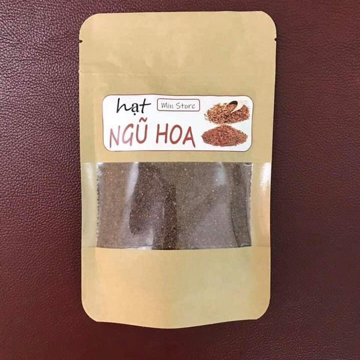 [Hcm]Nửa Kí Hạt Ngũ Hoa To Sạch Đắp Mặt Trắng Da