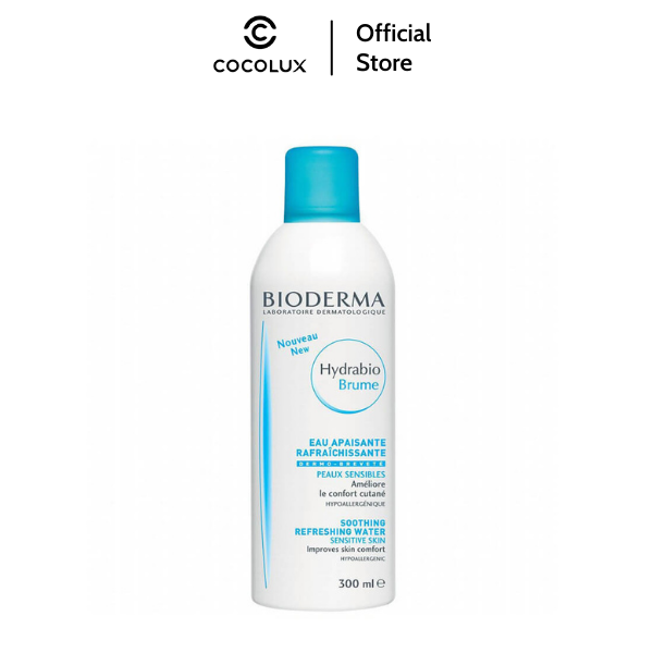 Xịt Khoáng Bioderma Hydrabio Brume 300Ml Cocolux