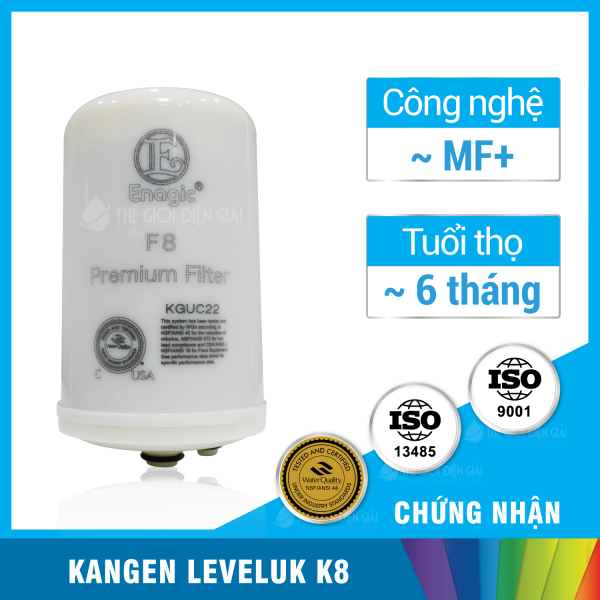 Lõi Lọc Máy Lọc Nước ION Kiềm Kangen-Enagic LeveLuk K8 Chính Hãng