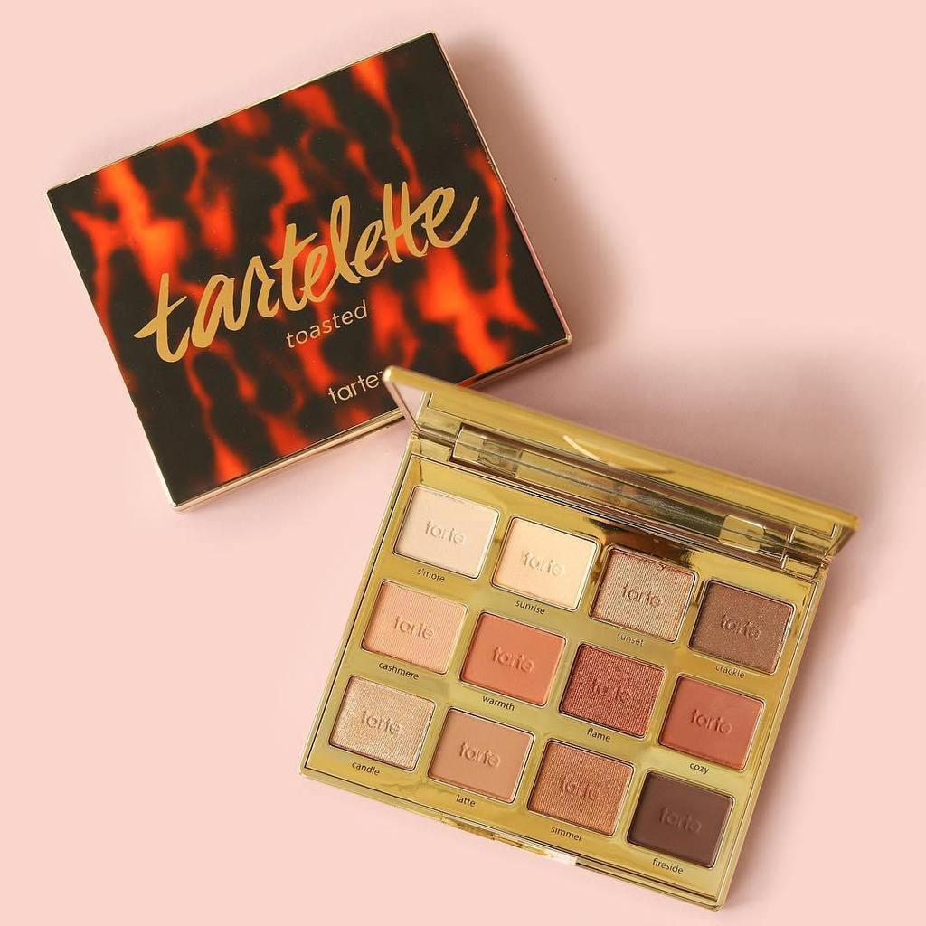 Bảng Phấn Mắt 12 Màu Tarte Tartelette Toasted