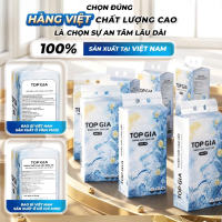 Thùng 10 bịch giấy treo đa năng GiaGia Top Gia Khăn rút vệ sinh treo tường 4 lớp bịch 1000 tờ