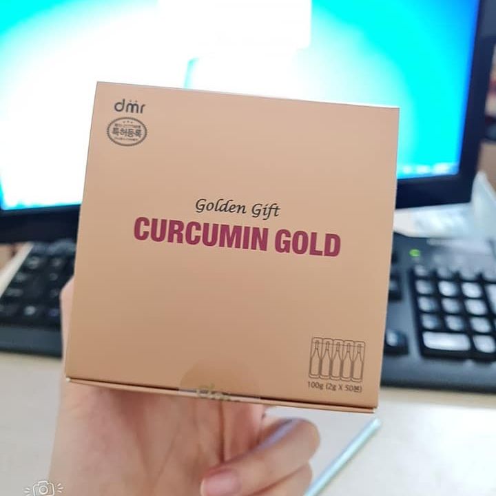 MẪU MỚI - Nghệ Nano Curcumin Gold Hàn Quốc 2020
