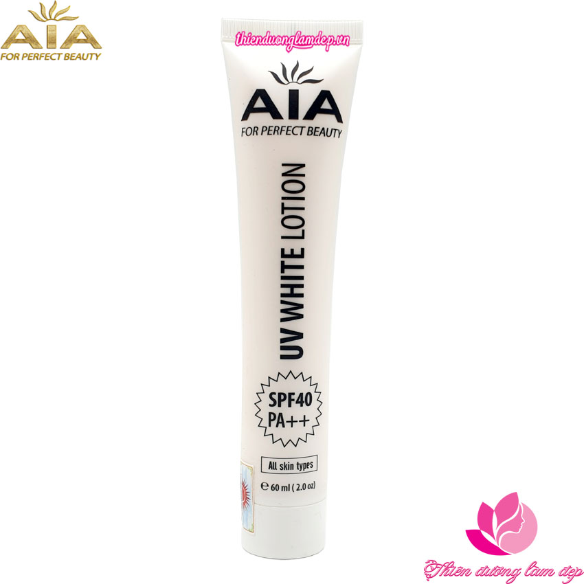 [Hcm]Kem Chống Nắng Hàng Ngày Spf40 Pa ++ Aia Cosmetics 60G