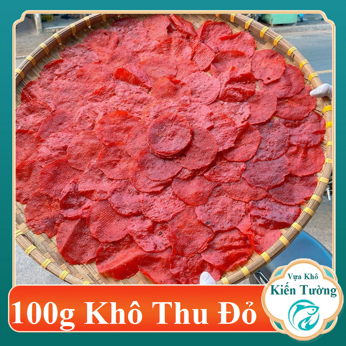 1kg Khô Cá Thu Đỏ Tròn Cá Chả Đỏ Tròn Gia Vị Ngon Thơm Không Ngọt  Vừa Ăn Khô Mới- VỰA KHÔ KIẾN TƯỜN