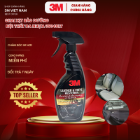 Chai xịt chăm sóc và làm mới nội thất da nhựa  taplo ô tô 3M 39040LT 400ml - Hàng Nhập khẩu 3M Thái Lan