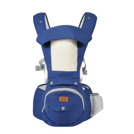 Địu ngồi em bé Mama’s Choice Hipseat Carrier 12 tư thế địu công thái học cho bé bệ ngồi 30 độ chuẩn tư thế chữ M