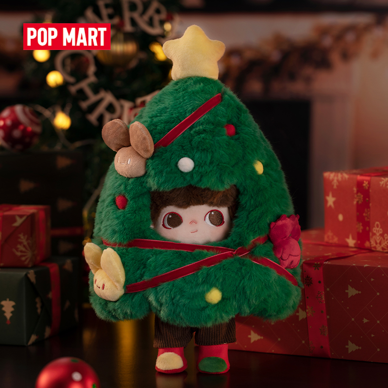 POP MART DIMOO  Letters From Snowman Series - 20cm Cotton Doll Christmas Gifts