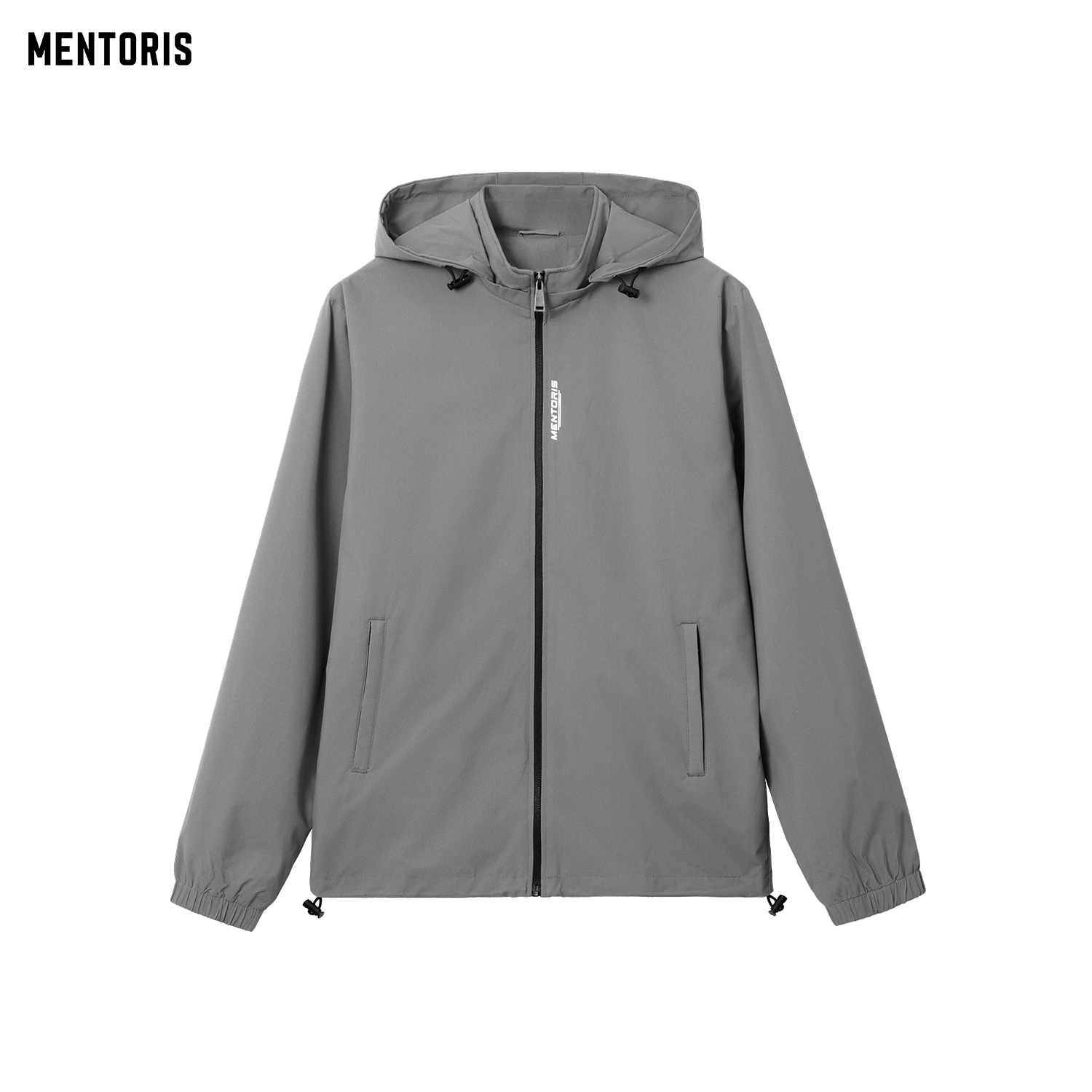 Áo Khoác Gió Nam Cao Cấp MENTORIS Chống Gió Cản Nước Nhẹ Giữ Nhiệt Tốt Thiết Kế Basic Dễ Mix Đồ MAG0