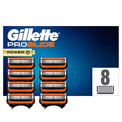 Vỉ 8 Lưỡi Dao Cạo Râu Gillette Proglide 5 Power