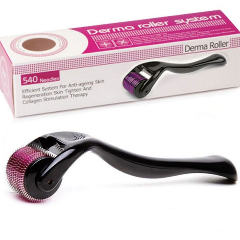 Máy Lăn Kim Cầm Tay DERMA ROLLER - Công Nghệ Hàn Quốc